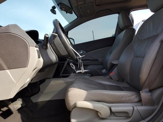 Photo 7 from auction – 2012 HONDA CIVIC EXL with VIN 2HGFB2F95CH506527