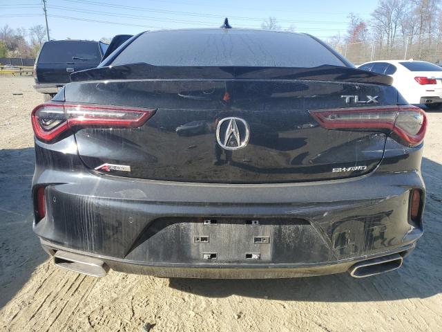 Photo 6 from auction – 2022 ACURA TLX TECH A with VIN 19UUB6F50NA002190