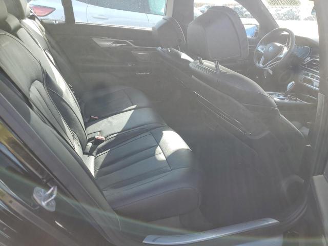 Photo 10 from auction – 2017 BMW 740 I with VIN WBA7E2C59HG739788