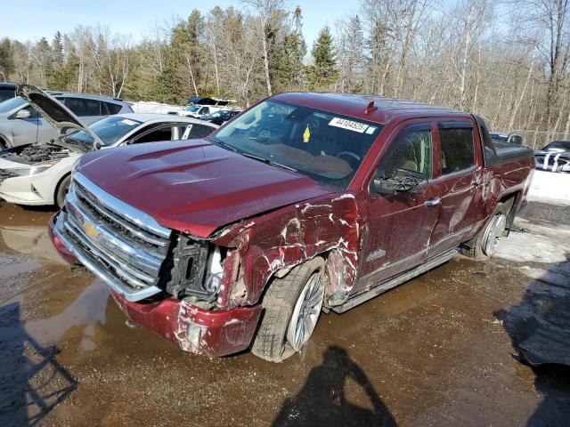Снимка 1 от търг – 2017 CHEVROLET SILVERADO с VIN 3GCUKTEC7HG381207