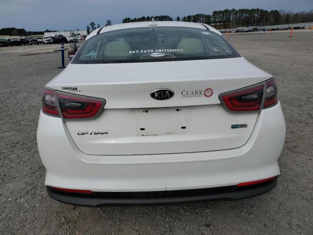 Photo 6 from auction – 2014 KIA OPTIMA HYB with VIN KNAGM4AD1E5065345
