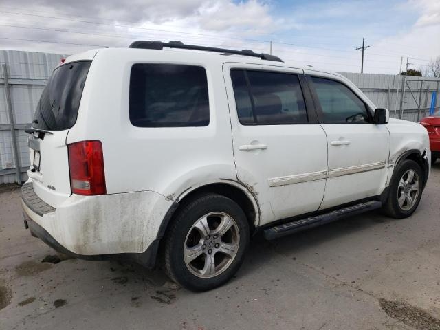 Foto 3 de la subasta – 2014 HONDA PILOT EXL con VIN 5FNYF4H62EB024763
