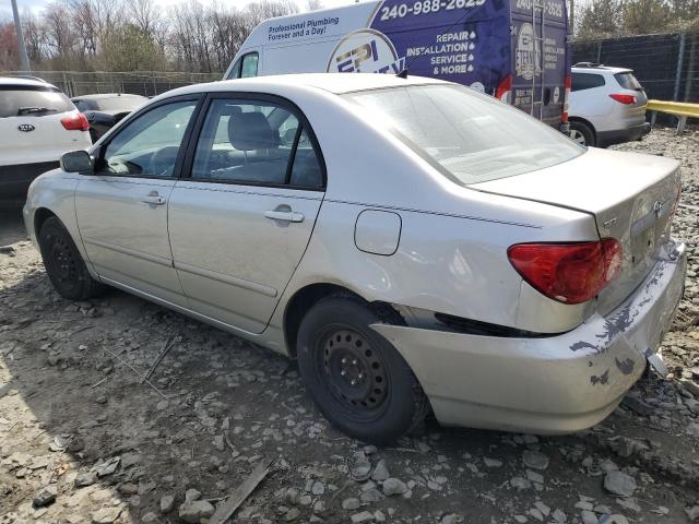 Photo 2 from auction – 2004 TOYOTA COROLLA CE with VIN JTDBR32E942031346
