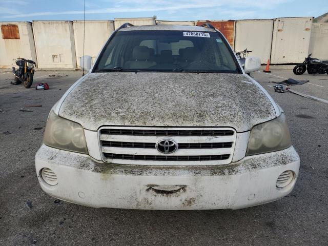 Photo 5 from auction – 2003 TOYOTA HIGHLANDER with VIN JTEGD21A830054510