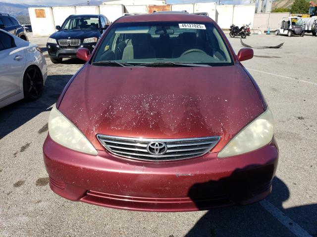 Photo 5 from auction – 2005 TOYOTA CAMRY LE with VIN 4T1BE32K15U079619
