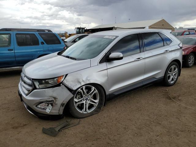FORD EDGE TITAN 2015 with VIN 2FMTK4K83FBB50690 - Photo from auction