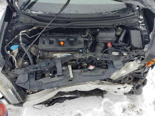 Photo 12 from auction – 2012 HONDA CIVIC LX with VIN 2HGFB2F41CH105982