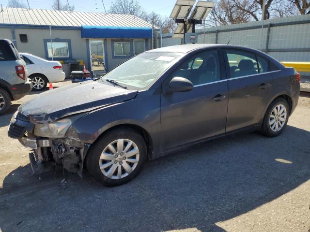 CHEVROLET CRUZE LS 2011 with VIN 1G1PC5SH3B7137409 - Photo from auction