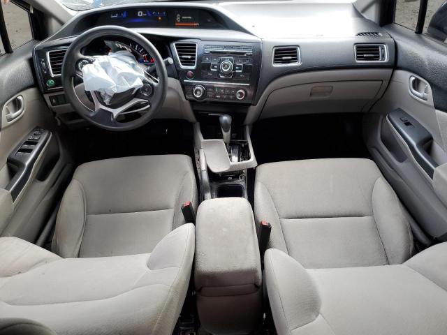 Photo 8 from auction – 2013 HONDA CIVIC LX with VIN 19XFB2F5XDE091679