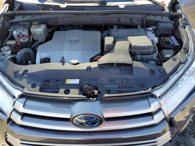 Photo 12 from auction – 2019 TOYOTA HIGHLANDER with VIN 5TDJGRFH1KS077185