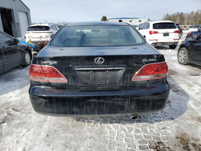 Снимка 6 от търг – 2006 LEXUS ES 330 с VIN JTHBA30G665160589