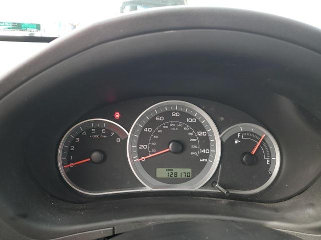 Photo 9 from auction – 2008 SUBARU IMPREZA 2. with VIN JF1GH61648H812840