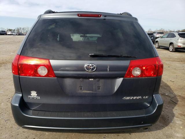Photo 6 from auction – 2007 TOYOTA SIENNA CE with VIN 5TDZK23C77S081752