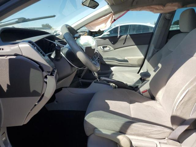 Photo 7 from auction – 2012 HONDA CIVIC HF with VIN 2HGFB2F64CH553893