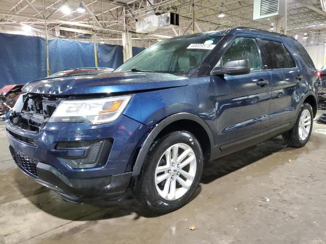 FORD EXPLORER 2017 with VIN 1FM5K7BH9HGA78593 - Photo from auction