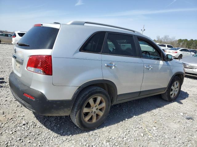 Photo 3 from auction – 2011 KIA SORENTO BA with VIN 5XYKT4A27BG050995