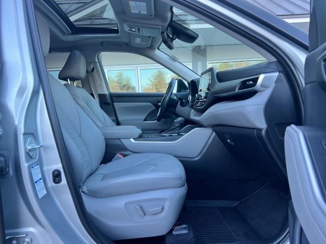 Photo 5 from auction – 2021 TOYOTA HIGHLANDER with VIN 5TDHZRBH9MS532902