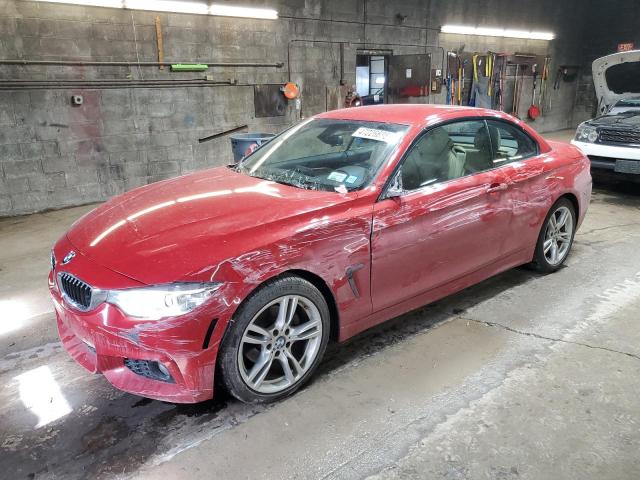 BMW 430I 2017 with VIN WBA4U7C50H5D43282 - Photo from auction