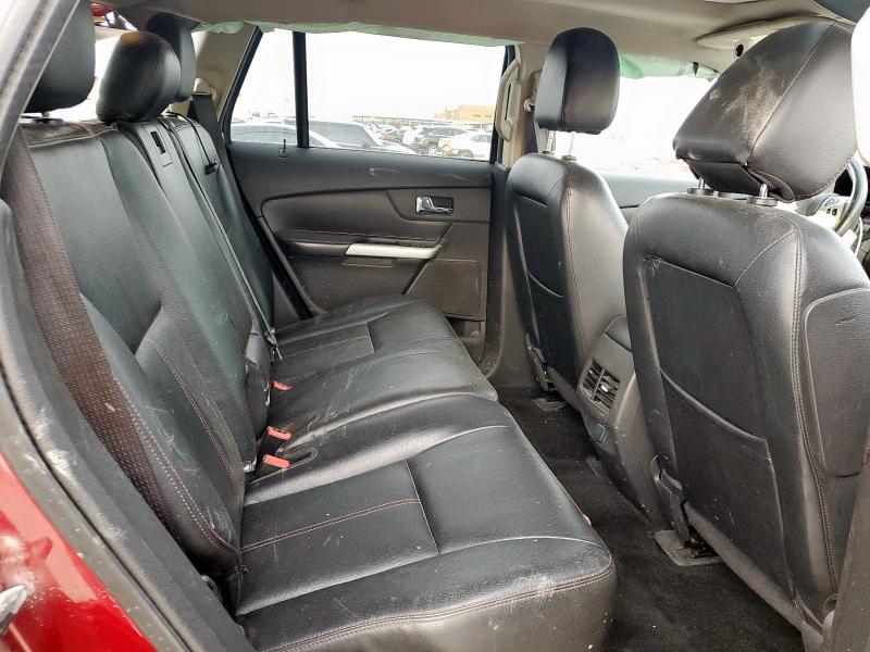 Photo 11 from auction – 2013 FORD EDGE LIMIT with VIN 2FMDK3K9XDBC70300