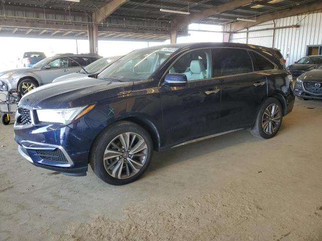 ACURA MDX TECHNO 2017 with VIN 5FRYD4H58HB025478 - Photo from auction