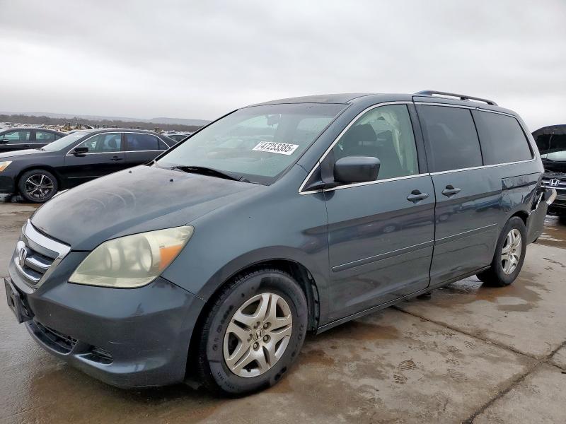 HONDA ODYSSEY EX 2006 with VIN 5FNRL38496B415318 - Photo from auction