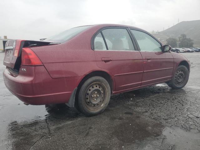 Photo 3 from auction – 2002 HONDA CIVIC EX with VIN 2HGES25742H574019