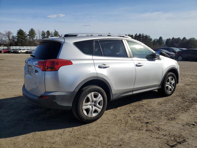 Photo 3 from auction – 2015 TOYOTA RAV4 LE with VIN JTMBFREV7FJ046086