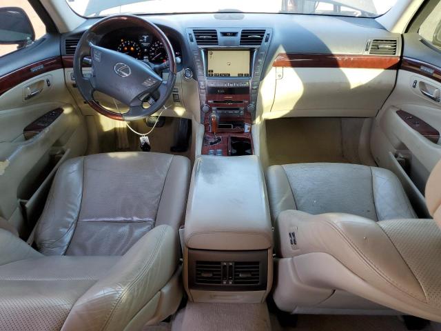Photo 8 from auction – 2009 LEXUS LS 460 with VIN JTHCL46F095004555
