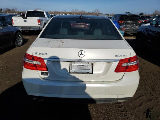 Photo 6 from auction – 2011 MERCEDES-BENZ E 350 BLUE with VIN WDDHF2EB7BA364684