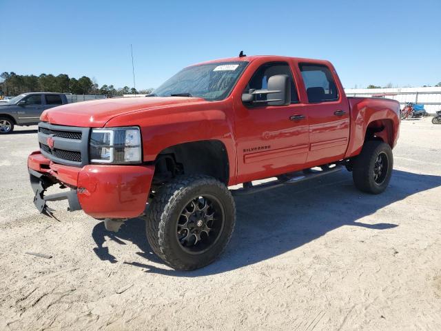 CHEVROLET SILVERADO 2010 with VIN 3GCRCSE02AG149932 - Photo from auction