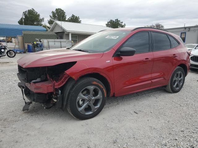 FORD ESCAPE ST 2024 with VIN 1FMCU9MNXRUB04718 - Photo from auction