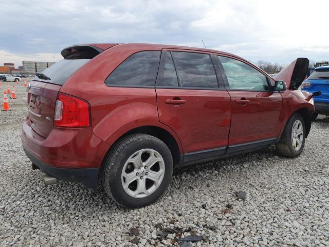 Photo 3 from auction – 2014 FORD EDGE SEL with VIN 2FMDK3JC3EBB28899