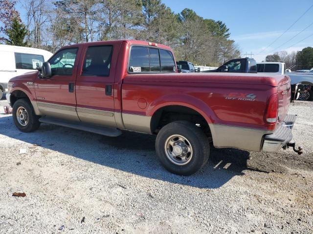 Photo 2 from auction – 2003 FORD F250 SUPER with VIN 1FTNW21F93EB09549