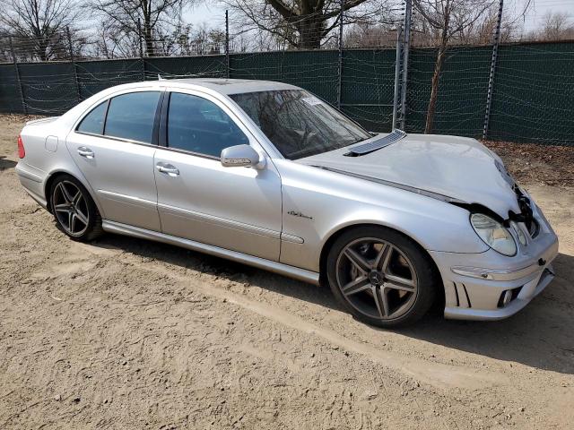 Photo 4 from auction – 2007 MERCEDES-BENZ E 63 AMG with VIN WDBUF77X67B040480