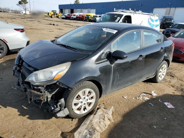 KIA RIO EX 2013 with VIN KNADN4A34D6165861 - Photo from auction