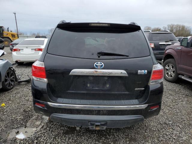 Photo 6 from auction – 2012 TOYOTA HIGHLANDER with VIN JTEDC3EH8C2010580