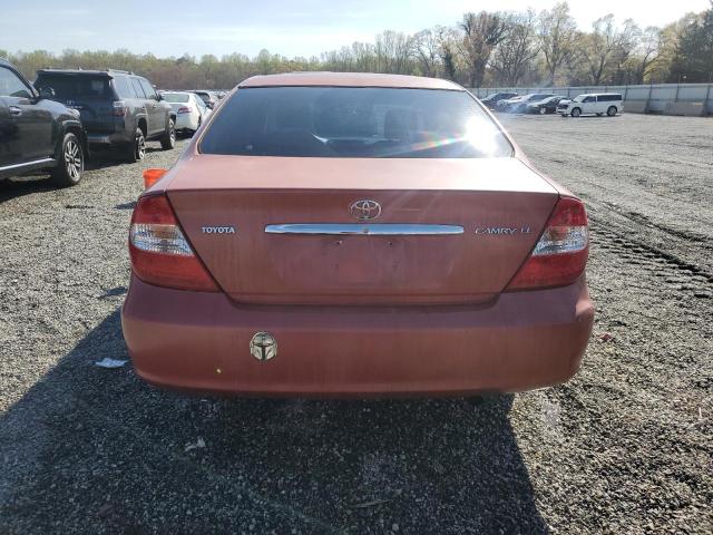 Photo 6 from auction – 2002 TOYOTA CAMRY LE with VIN 4T1BE32KX2U513984