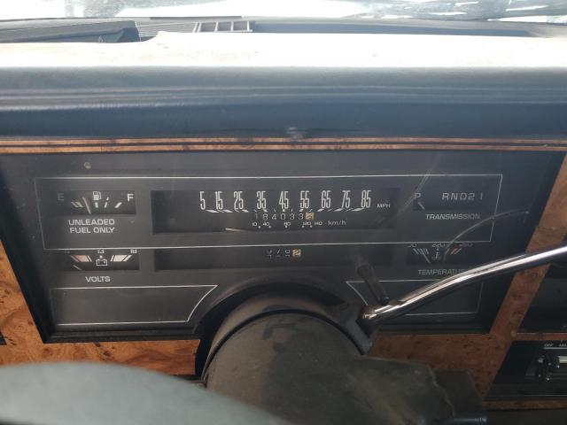 Photo 9 from auction – 1993 BUICK CENTURY SP with VIN 3G4AG55N6PS621114
