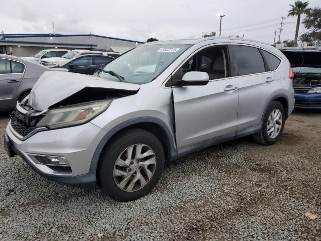 HONDA CR-V EXL 2015 with VIN 2HKRM3H71FH525904 - Photo from auction