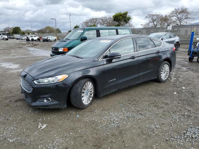 FORD FUSION SE 2013 with VIN 3FA6P0LUXDR242035 - Photo from auction