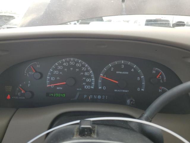 Photo 9 from auction – 2000 FORD F150 with VIN 1FTRX18WXYNB79888