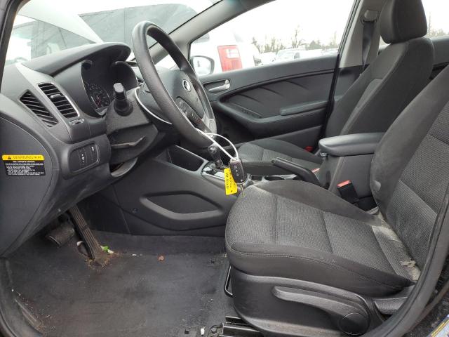 Photo 7 from auction – 2017 KIA FORTE LX with VIN 3KPFK4A78HE086149