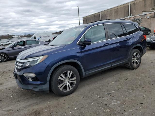 Photo 1 from auction – 2016 HONDA PILOT EXL with VIN 5FNYF6H88GB122325