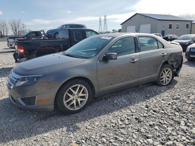 FORD FUSION 2012 with VIN 3FAHP0JA6CR433581 - Photo from auction