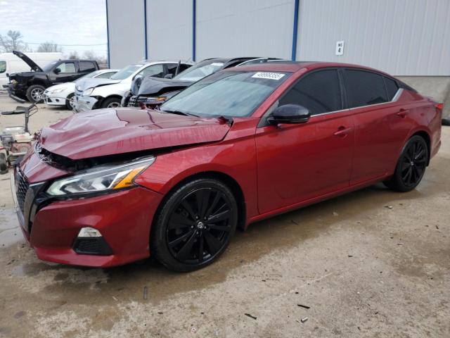 NISSAN ALTIMA SR 2019 with VIN 1N4BL4CVXKC138151 - Photo from auction