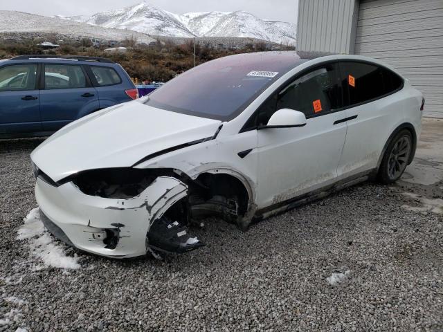 TESLA MODEL X 2020 with VIN 5YJXCAE27LF272265 - Photo from auction