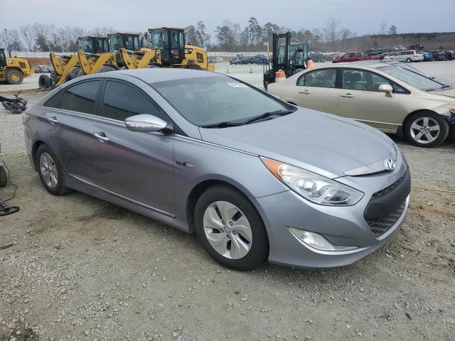 Photo 4 from auction – 2015 HYUNDAI SONATA HYB with VIN KMHEC4A45FA137830