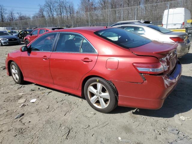 Photo 2 from auction – 2011 TOYOTA CAMRY BASE with VIN 4T1BF3EK7BU749064