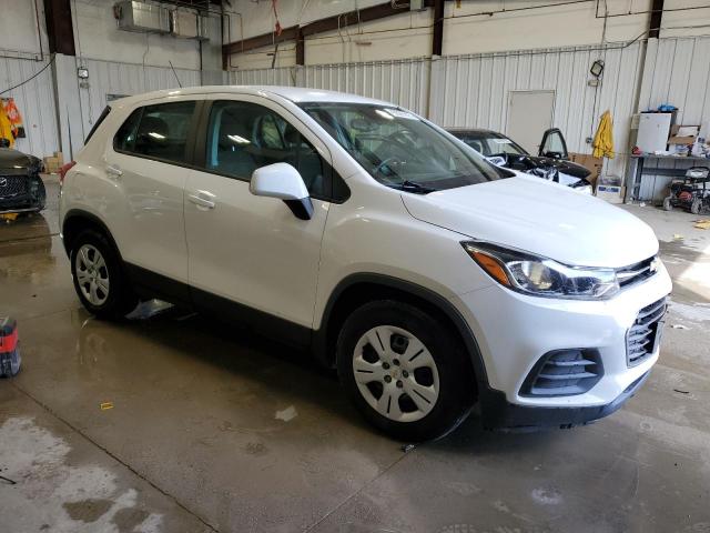 Photo 4 from auction – 2017 CHEVROLET TRAX LS with VIN 3GNCJKSB6HL287466