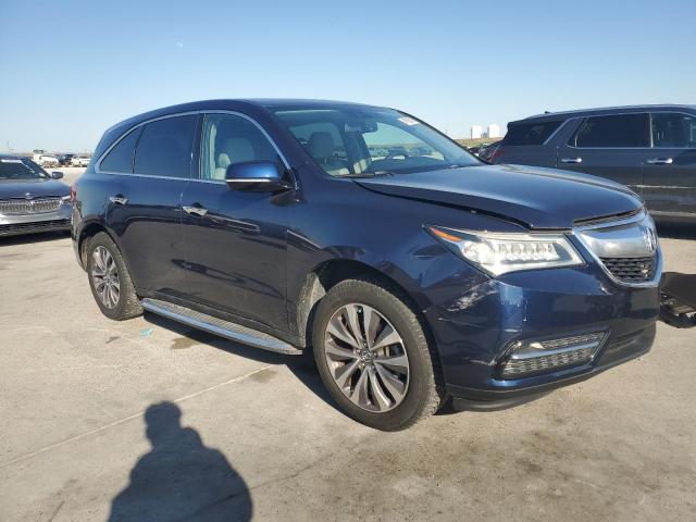Photo 4 from auction – 2015 ACURA MDX TECHNO with VIN 5FRYD3H47FB006564